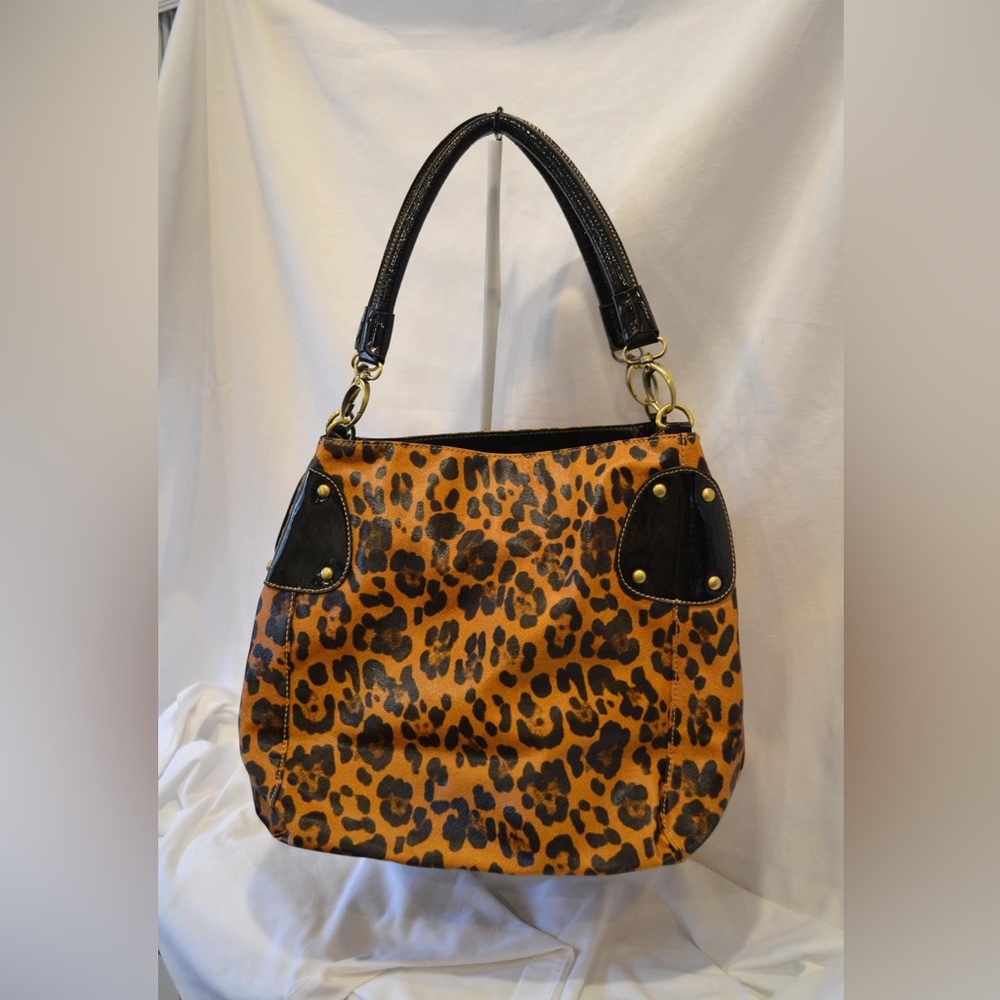 Leopard Print Fashion Bag